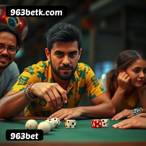 Cassino ao Vivo 963bet - Dealers Brasileiros Profissionais