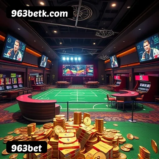 Benefícios do Login 963bet - Bônus e Vantagens Exclusivas